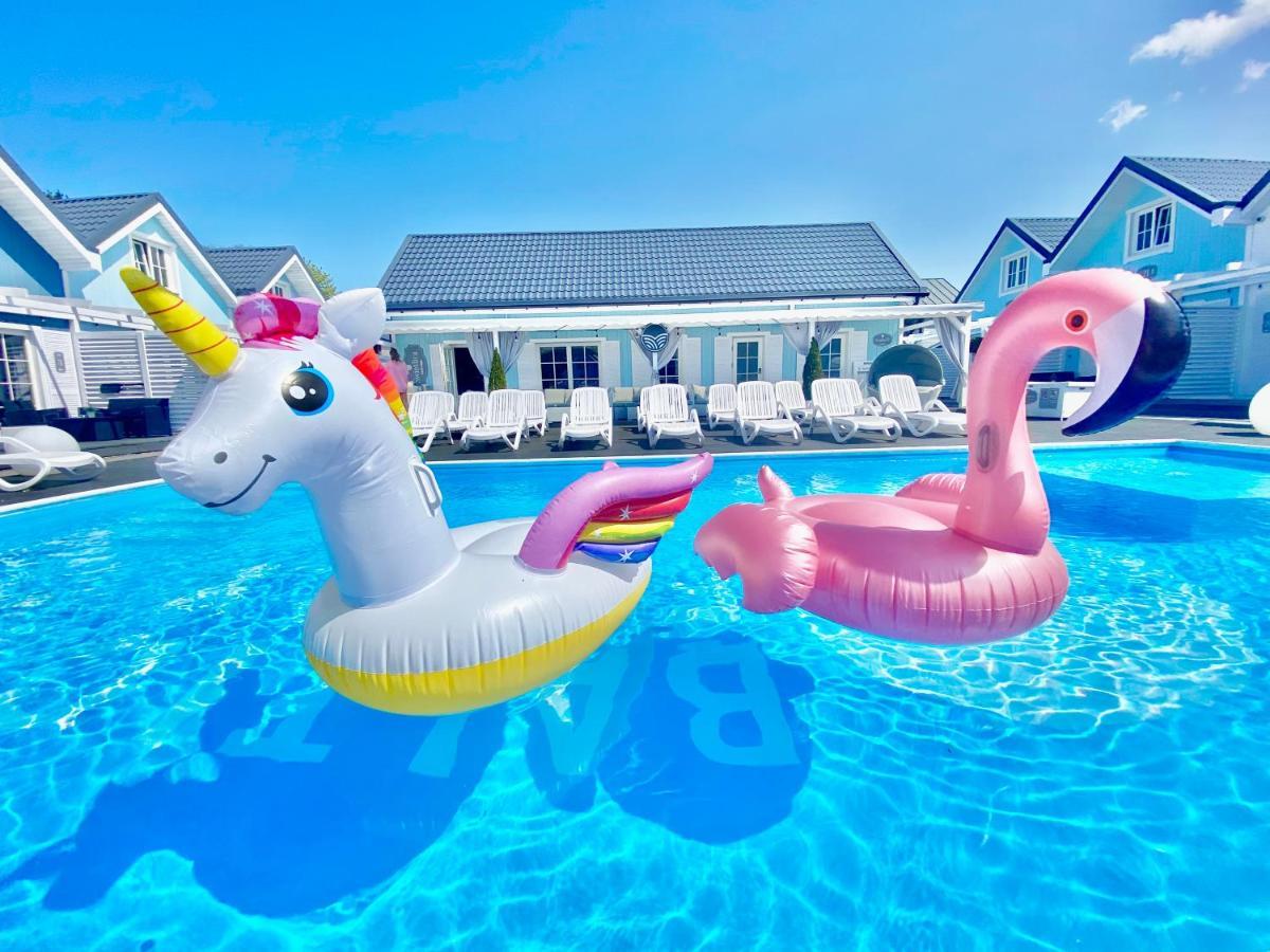 Domki Baltic Family Basen Kidsclub Rowery ミエルノ エクステリア 写真