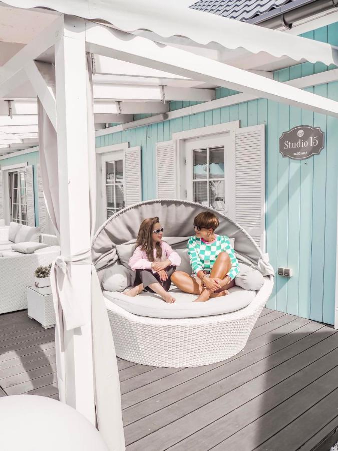 Domki Baltic Family Basen Kidsclub Rowery ミエルノ エクステリア 写真